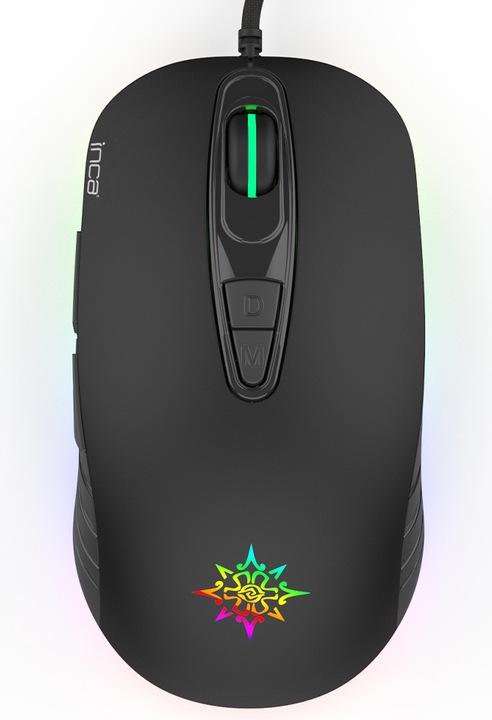 Inca Phaldor RGB Macro Keys Professional Gaming Mouse (Cable)