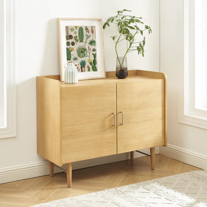 Image du produit Sorelh Anrichte TWIGGY Eichenfurnier 100cm (100 x 41.50 x 81 cm)