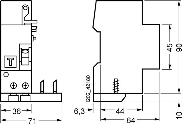 Immagine prodotto Siemens Rilascio FI 0.340A per LS 5SY