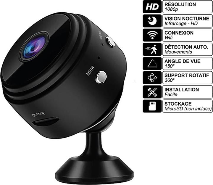 Produktbild Avizar AVJ-FE628 Überwachungskamera (1920 x 1080 Pixels)