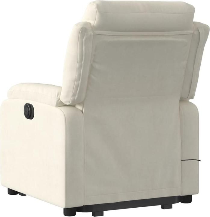 Produktbild vidaXL Massagesessel mit Aufstehhilfe Samt