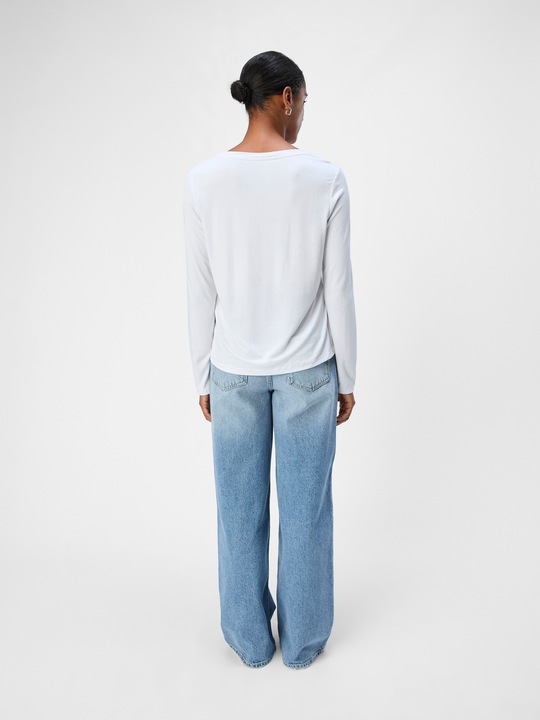 Immagine prodotto Object Top con scollo a V e maniche lunghe (XL)