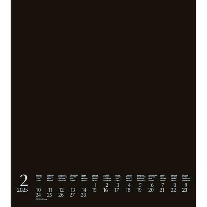 Produktbild Bastelkalender (21.5 x 24 cm)
