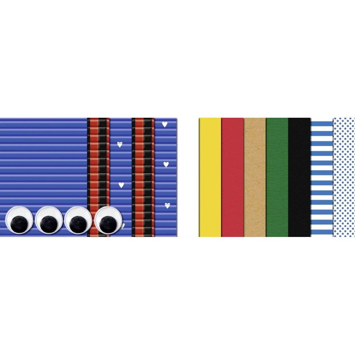 Thumbnail - Ursus Bastelkoffer Clown Felix 25x35cm