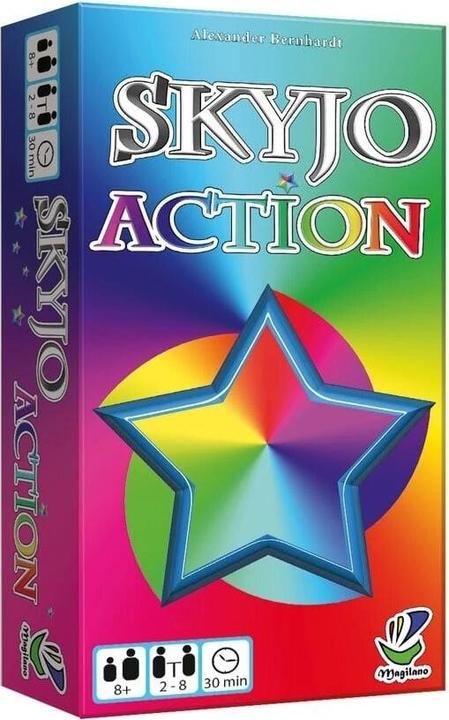 Image du produit Skyjo Action (Anglais, Espagnol, Français, 2 - 8 Joueur)