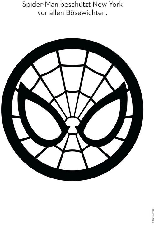 Actual product image Spider-Man: Superhero colouring fun