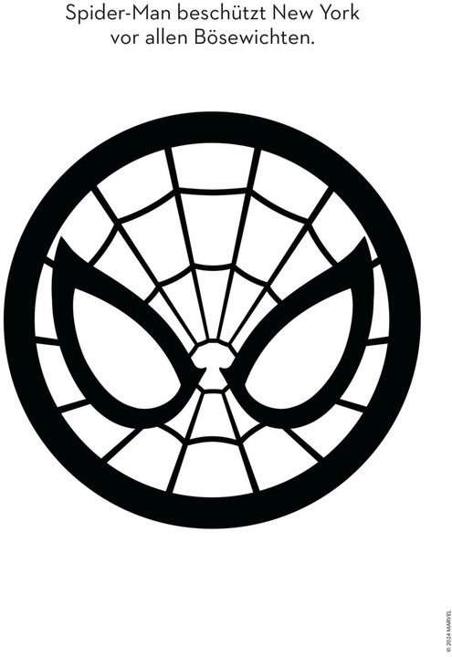 Actual product image Spider-Man: Superhero colouring fun