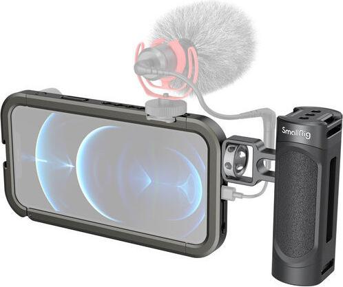 Actual product image SmallRig Handheld Video Rig kit for iPhone 12 Pro Max - 3176 (Cage, Grip)