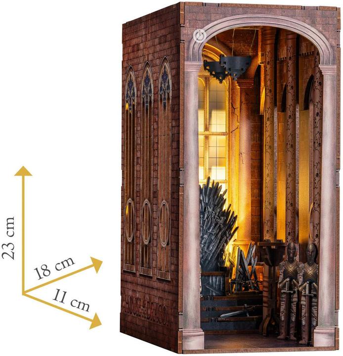 Actual product image Revell Tiny Adventure Iron Throne - House of the Dragon