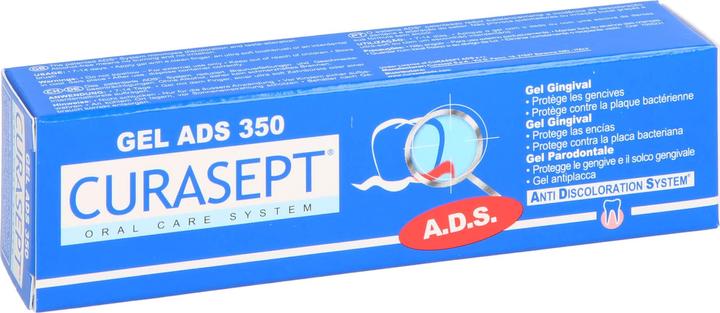 Image du produit Curasept ADS 350 Gel gingival 0,5 % Tb 30 ml (30 ml)