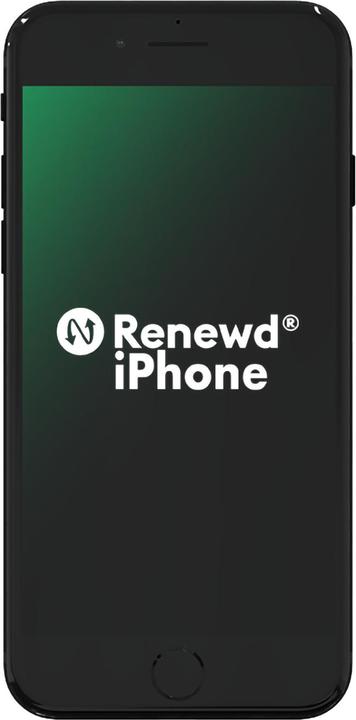 Actual product image Renewd iPhone SE 020 (64 GB, Black, 4.70", 12 Mpx, SIM + eSIM, A / Like new)