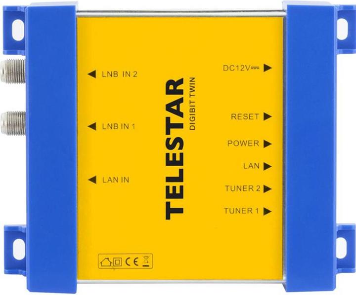 Actual product image Telestar DIGIBIT Twin (Terminal strips)
