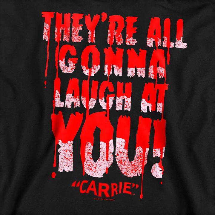 Produktbild Carrie Laugh At You Sweatshirt (S)