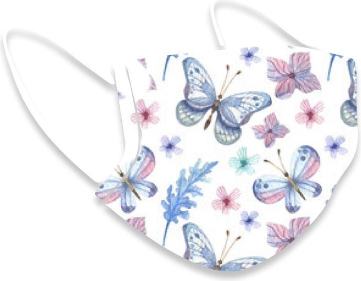 Actual product image Stafil Makeshift mouth and nose mask "Butterfly"