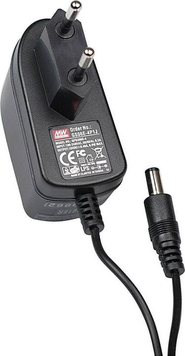 Image du produit MeanWell Mean Well GS06E Series GS06E-8P1J AC-DC Industrial Adaptor