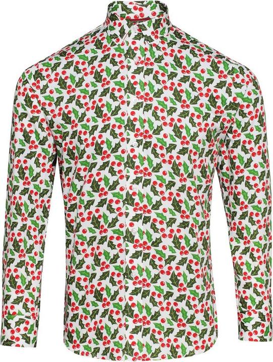 Ramo di agrifoglio bianco