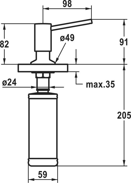 Produktbild KWC Basic