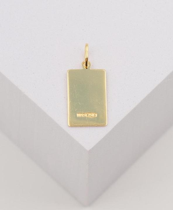 Produktbild Muau Jungfrau (750/18K Gelbgold)