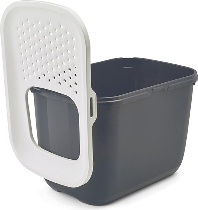Actual product image Savic Hop in (Cat litter box closed)