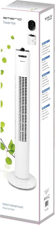 Actual product image Emerio Tower fan