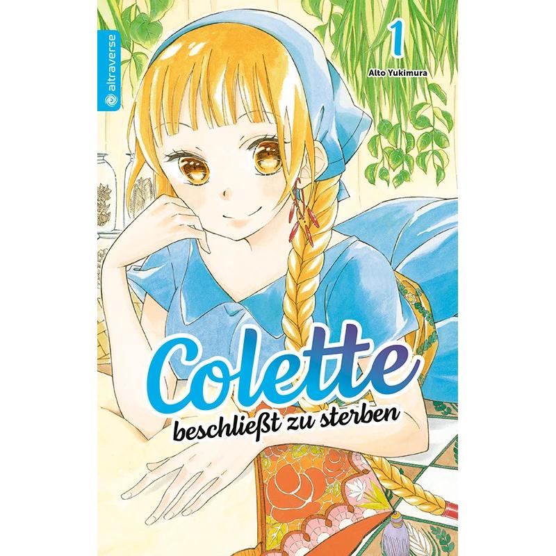 Colette beschliesst zu sterben 01, Belletristik von Aito Yukimura