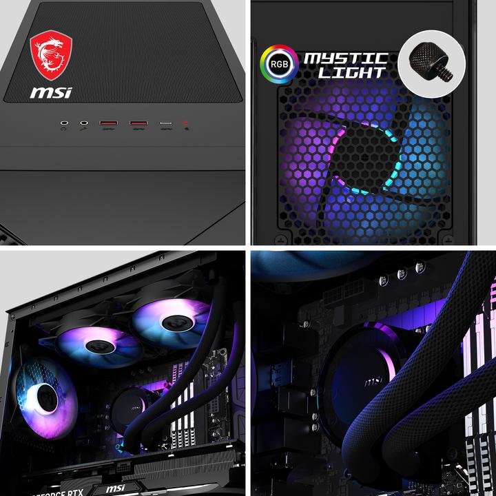 Image du produit MSI MPG Infinite X2 (Intel Core i9-14900KF, 64 Go, 2 To, GeForce RTX 4090)