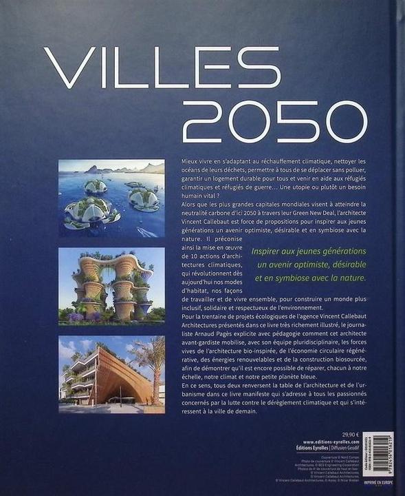 Produktbild Eyrolles Villes 2050 10 actions d (Französisch, Callebaut Pages, 2024)