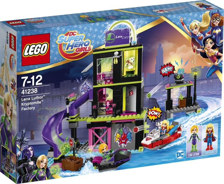 Actual product image LEGO The Kryptomite™ Factory by Lena Luthor™ (41238, LEGO DC)