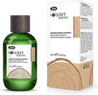 Actual product image Lisap Keraplant Nature dermo-calming shampoo 1000ml (1000 ml, Liquid shampoo)