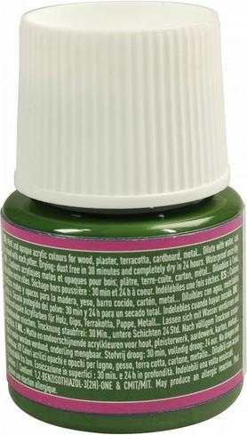 Produktbild Pebeo Deco Matte Acrylfarben (Tannengrün, 45 ml)