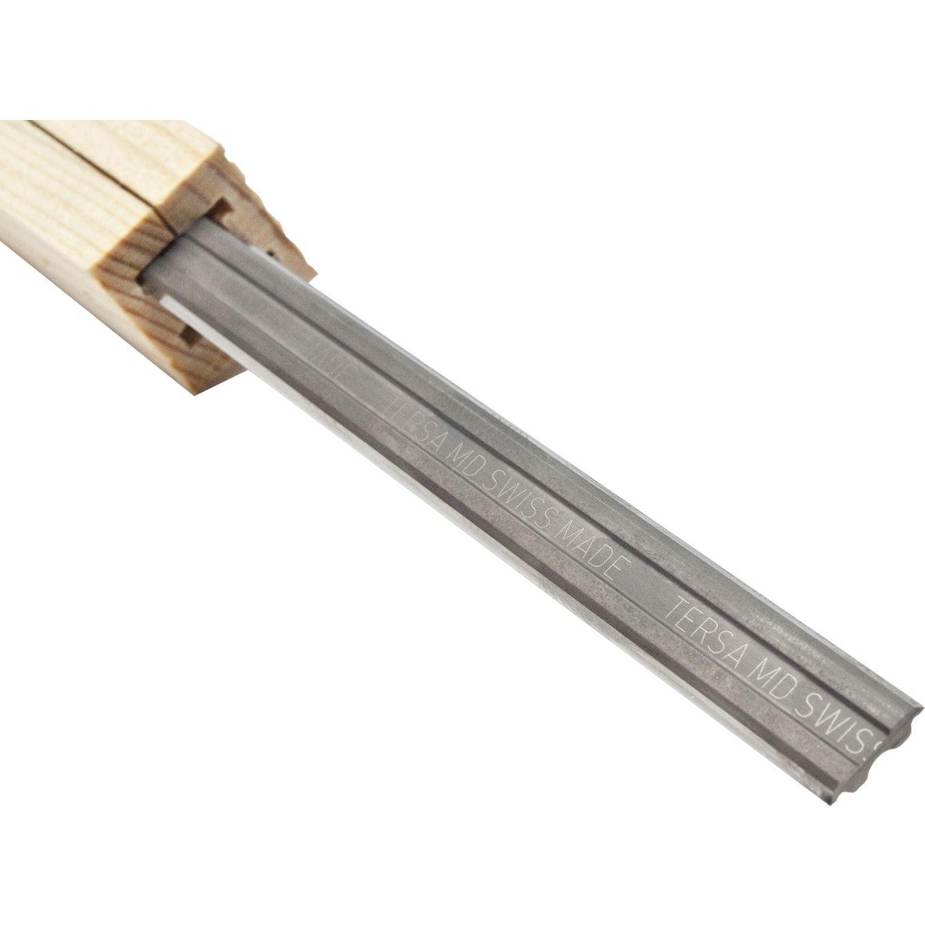 HP Autozubehör, Zubehör Maschine, Wendemesser TERSA HS Länge 520 mm Breite 10 mm Dicke 2,3 mm HS