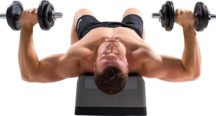 Actual product image Tunturi Kurzhantelset 10 kg (2 x 2.5 kg, 2 x 1.25 kg)