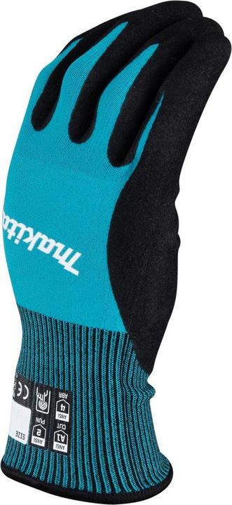 Actual product image Makita Handschuhe Gr. L (9) Nitril (9, L)