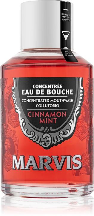 Actual product image Marvis Cinnamon Mint Mouthwash (120 ml, Mouthwash)