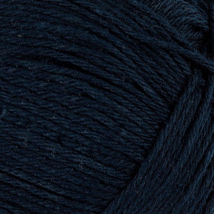 Actual product image Creativ Company Katoengaren, Donkerblauw, 50gr, 170m (170 m)
