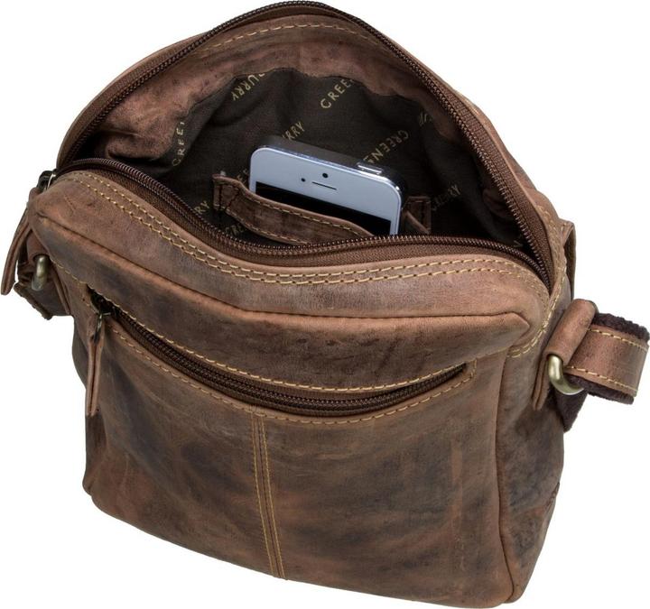 Actual product image Greenburry Vintage 1663 Shoulder Bag Shoulder Bag