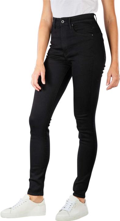 Produktbild G-Star Kafey Ultra High Skinny Jeans pitch black (W24/L28)