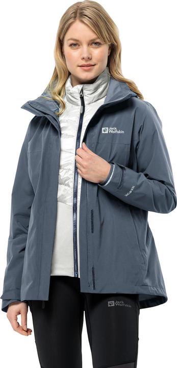 Produktbild Jack Wolfskin Luntal 3In1 Jkt W (L)