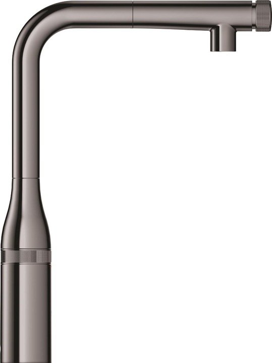 Produktbild Grohe Küchenarmatur mit Handbrause Essence hard graphite glänzend 31615