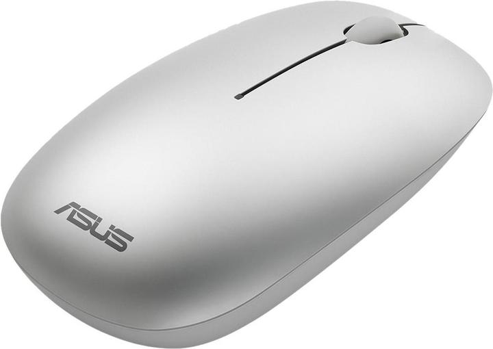 Actual product image ASUS W5000 wireless Keyboard+Mouse German COPILOT Layout white (DE, Wireless)