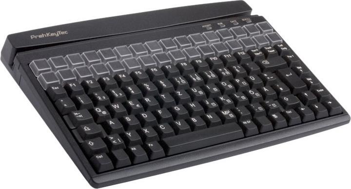 Actual product image Prehkeytec MCI 128, Num., USB, black (US)
