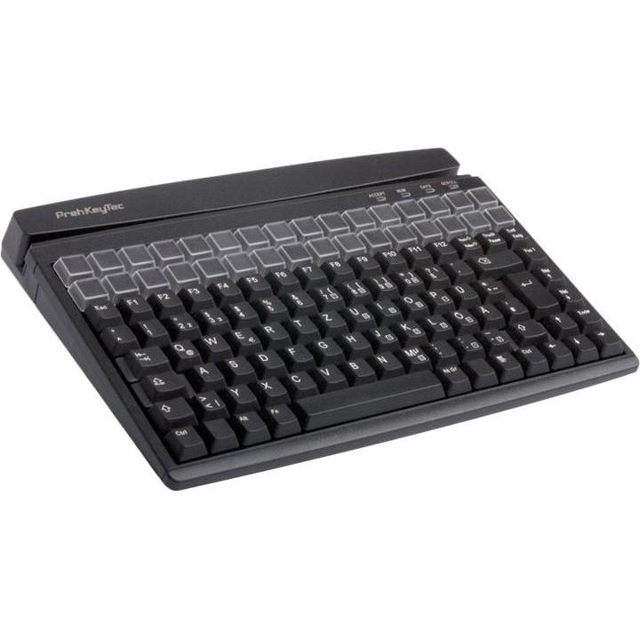 Thumbnail - Prehkeytec MCI 128, Num., USB, schwarz (Nummernblock, Kabelgebunden), Tastatur, Schwarz
