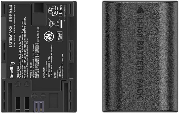 Immagine prodotto SmallRig Kit batteria e caricatore per fotocamera LP-E6NH 3821 (Accumulatore di carica elettrica)