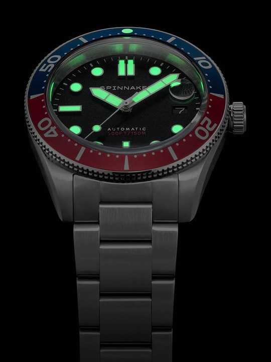 Image du produit Spinnaker SP-5100-11 Croft automatique 40mm 15ATM (Montre analogique, 40 mm)
