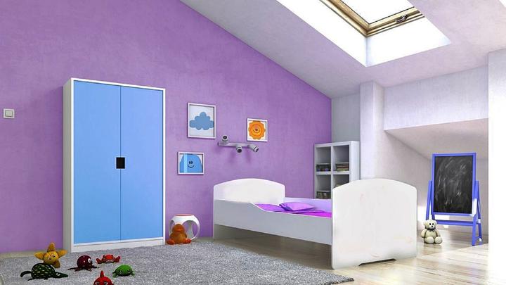 Actual product image ADRK Furniture Bed with mattress PEPE 140x70 (140 x 70 cm)