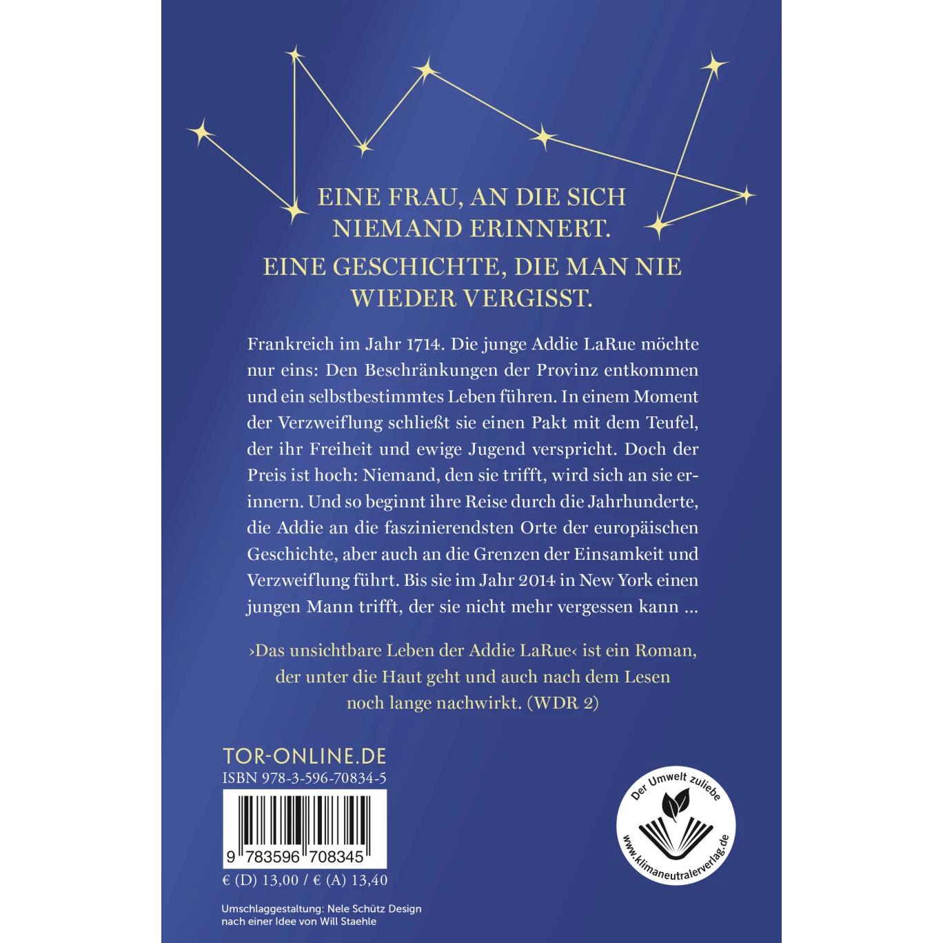 Thumbnail - Das unsichtbare Leben der Addie LaRue, Belletristik von V. E. Schwab