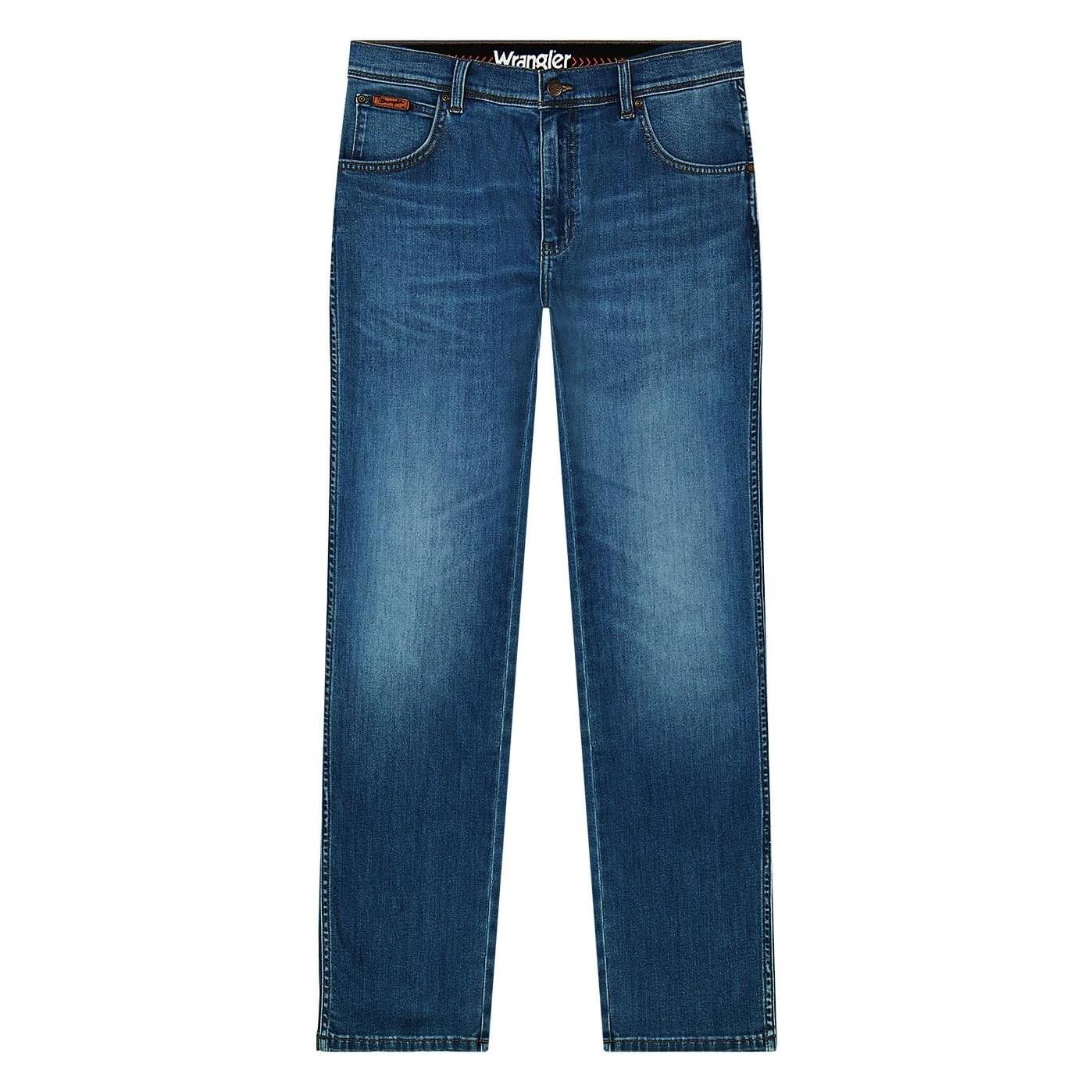 Wrangler, Mannen, Jeans, Jeans Texas, Blauw, (W33/L32)