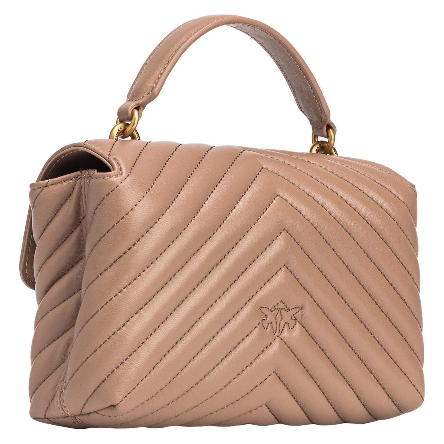 Pinko, Damen, Handtasche, 2090873, Beige
