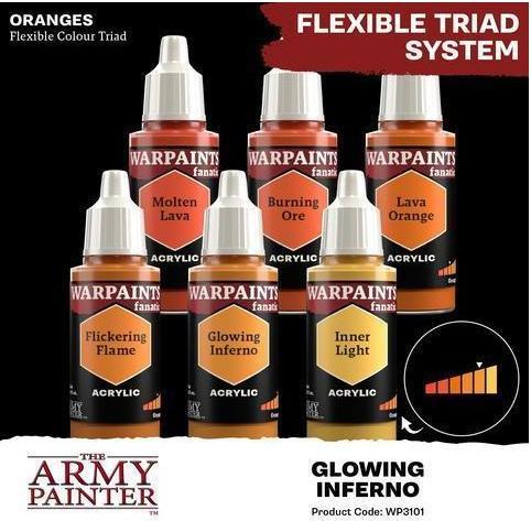Actual product image Army Painter TAPWP3101P - Warpaints Fanatic: Glowing Inferno
