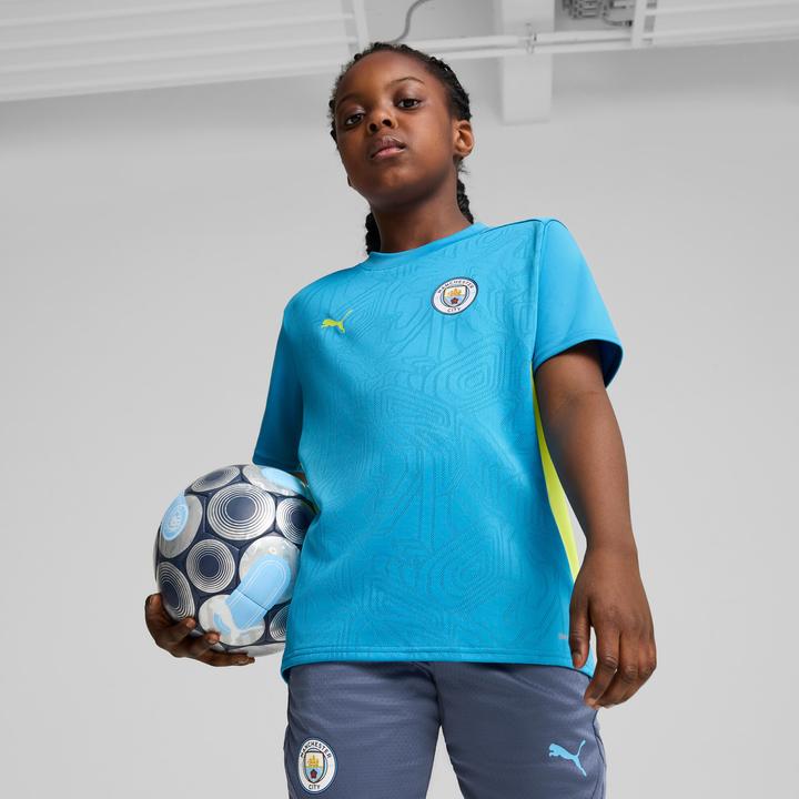 Produktbild Puma MCFC Training Jersey Jr (152)